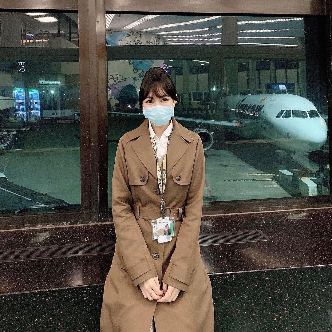 受到疫情影響航班被砍 依舊不影響正妹空姐winnie-第1章-图片20