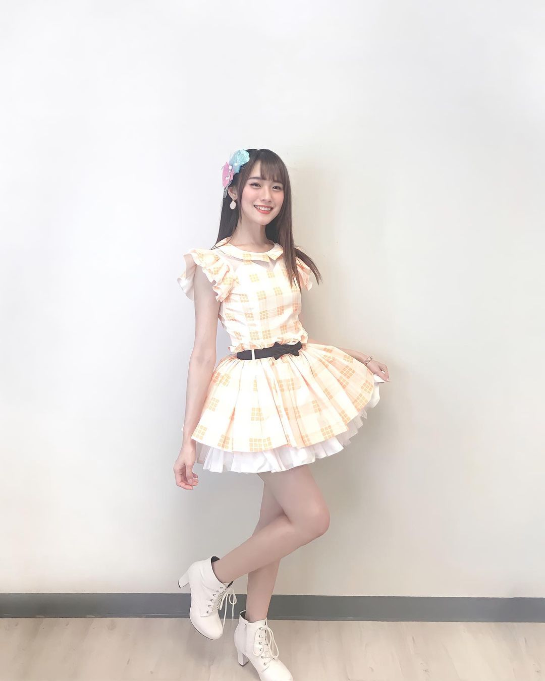 女子團體正妹 劉語晴 精緻顏值狂噴戀愛感性感美體大放異彩更亮眼!-第1章-图片17