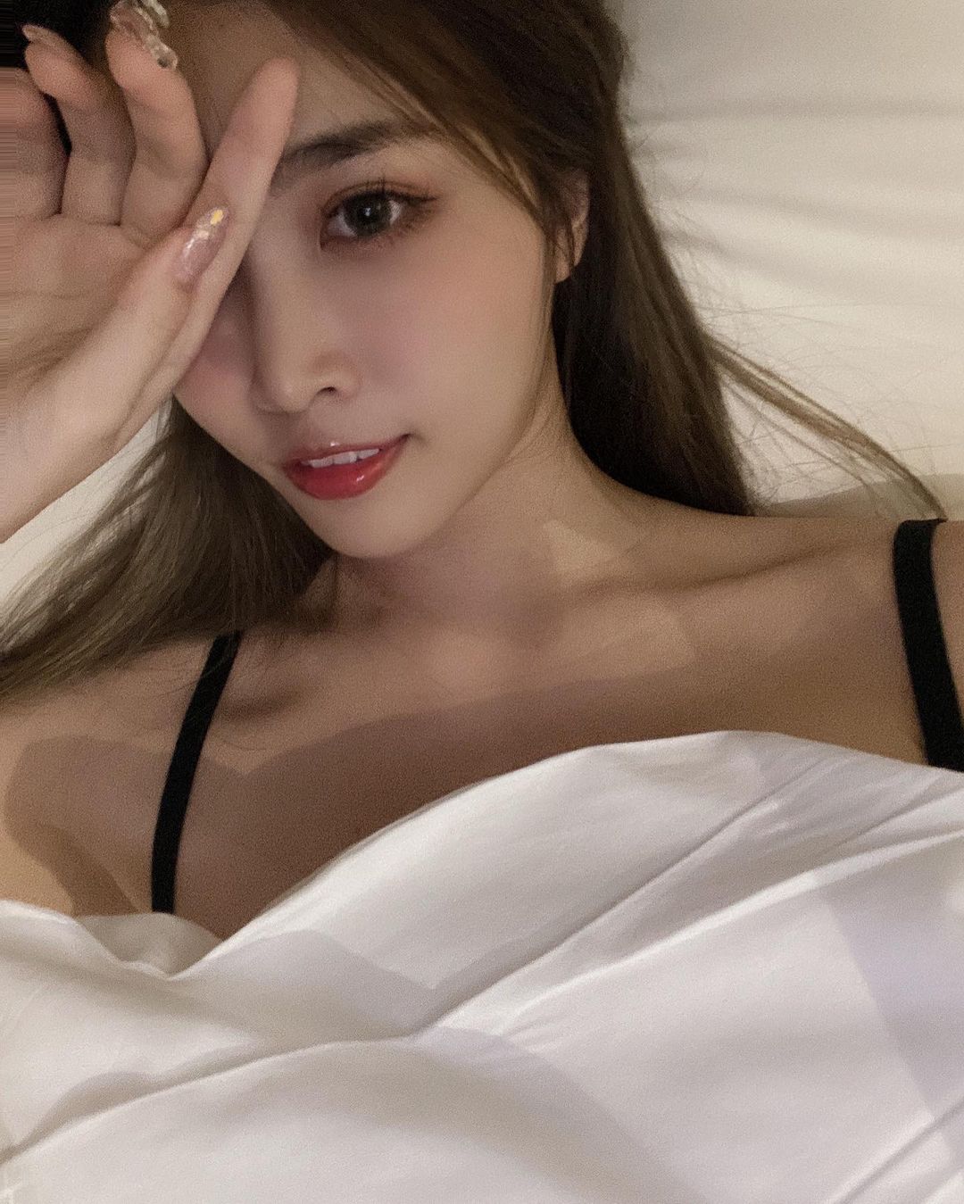 喜歡展現自己好身材的 粉朵拉 身材曲線真好~-第1章-图片8