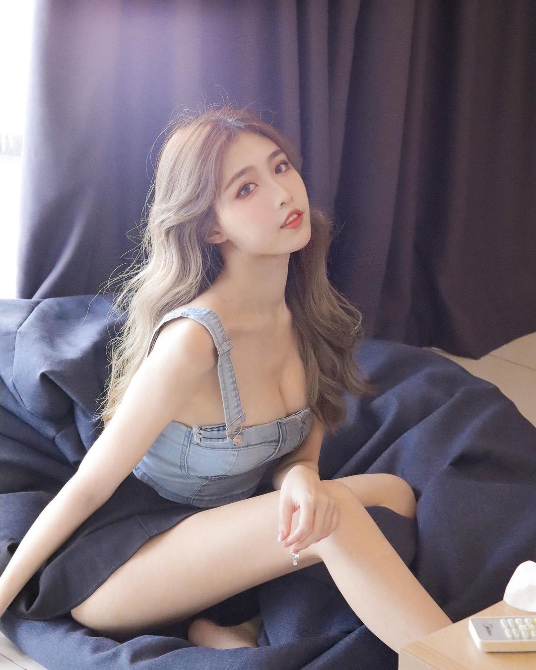 喜歡展現自己好身材的 粉朵拉 身材曲線真好~-第1章-图片10