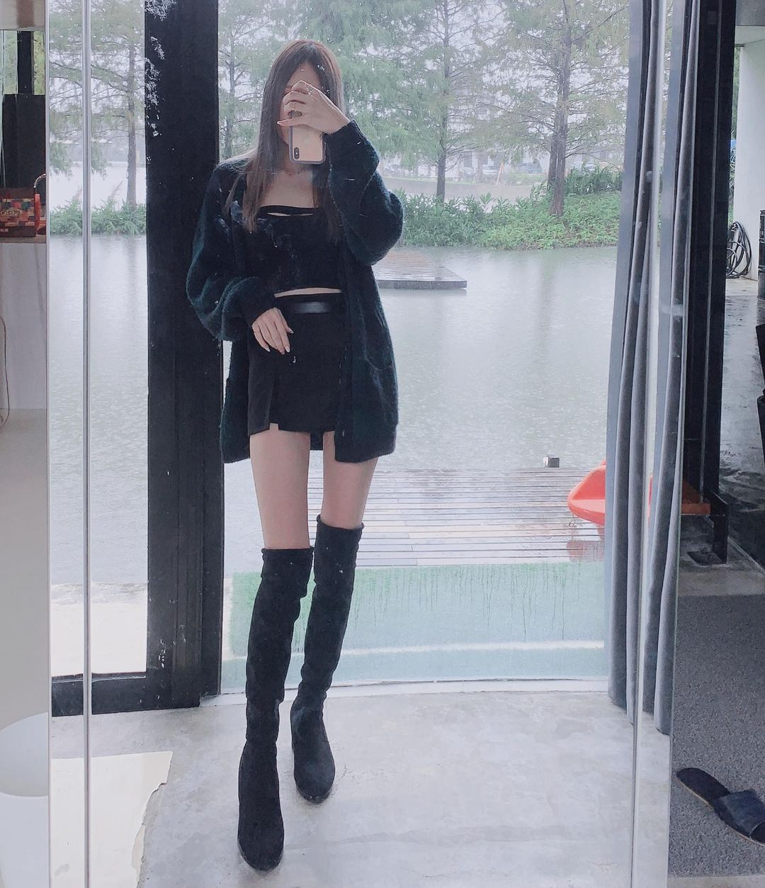 冰山美人的代表 芷涵 白皙皮膚和雪白雙峰真讓人羨慕!-第1章-图片6