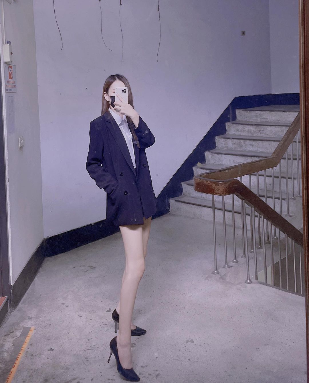 冰山美人的代表 芷涵 白皙皮膚和雪白雙峰真讓人羨慕!-第1章-图片12