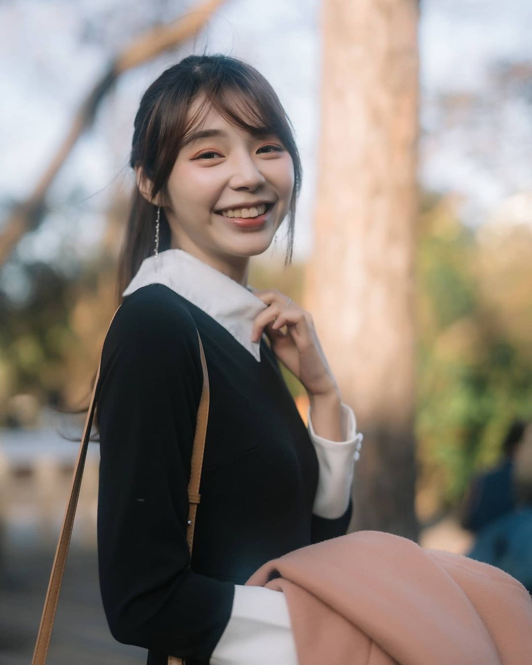 模特兒凱西 黑絲畫面太誘惑了讓人鼻血不止!-第1章-图片20