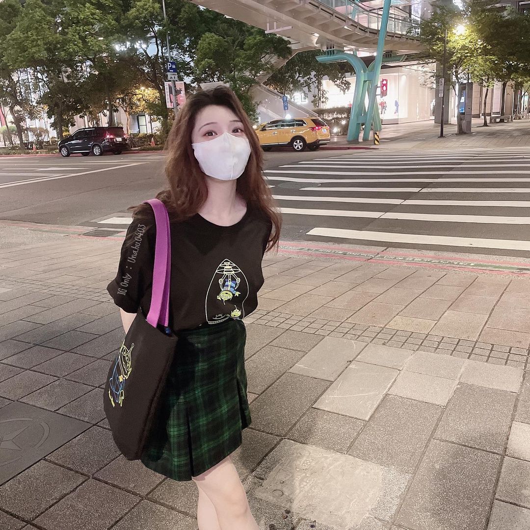 皮膚白皙的正妹Una 全身散發出仙女的氣息~-第1章-图片4