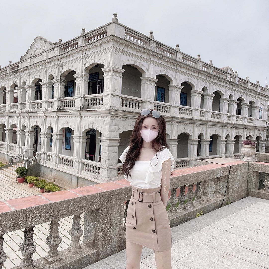 皮膚白皙的正妹Una 全身散發出仙女的氣息~-第1章-图片7