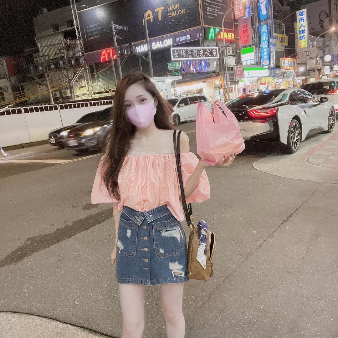皮膚白皙的正妹Una 全身散發出仙女的氣息~-第1章-图片9