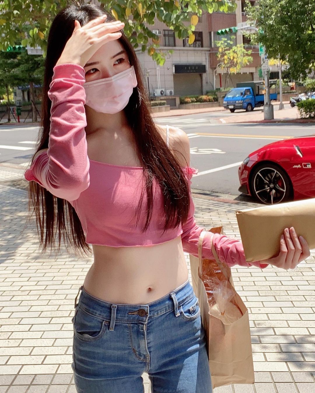 長髮妹子琪琪 魅惑大眼+修長美腿悄悄走進你的心~-第1章-图片4