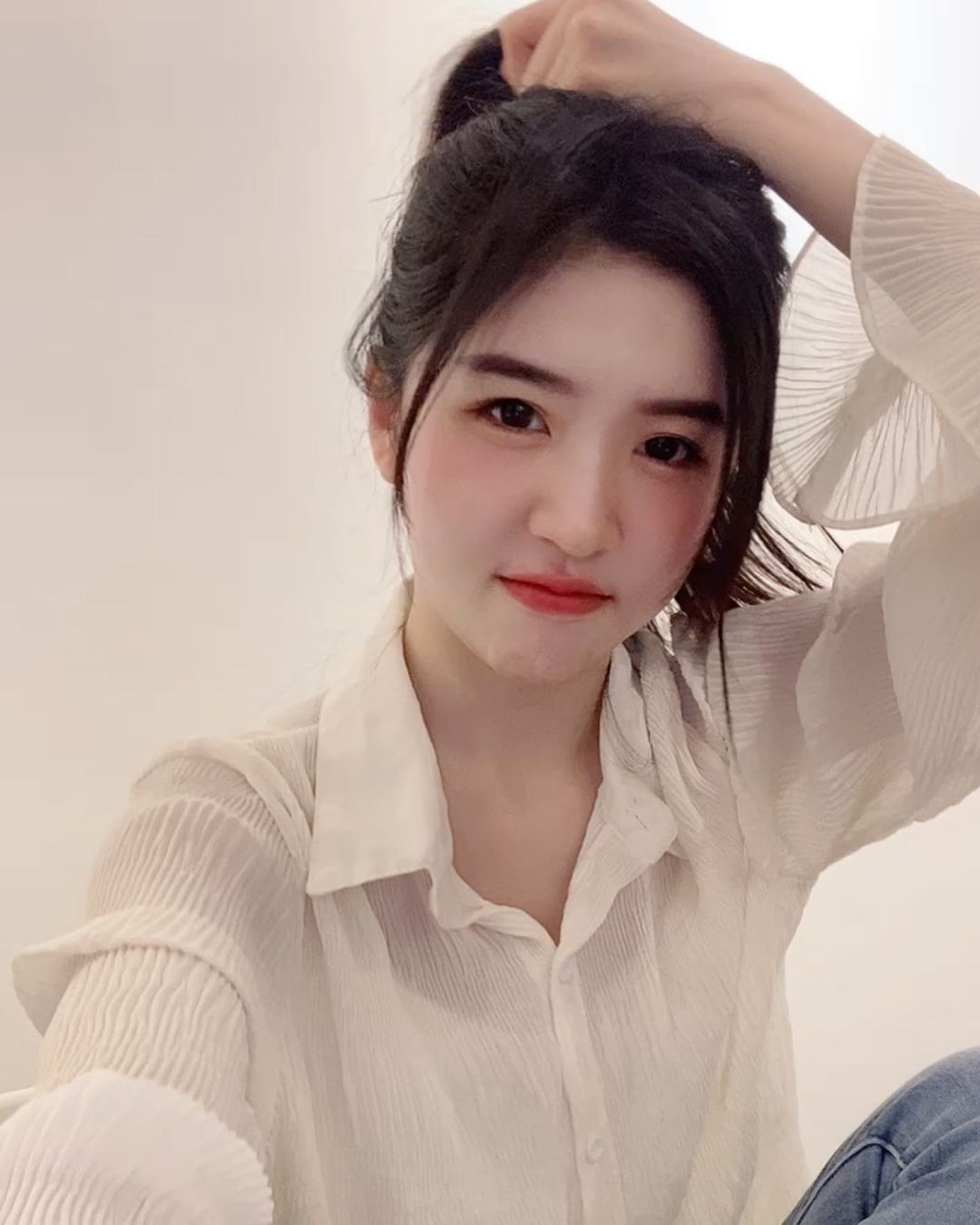 長髮妹子琪琪 魅惑大眼+修長美腿悄悄走進你的心~-第1章-图片15