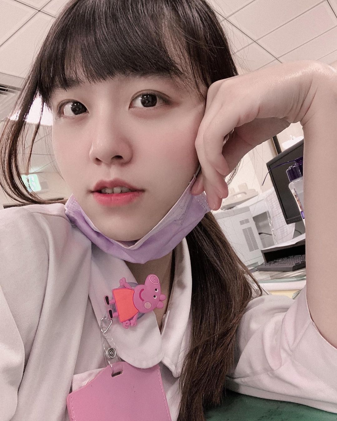 護理師李佩瑾 甜美自拍性感胸型成亮點!-第1章-图片7