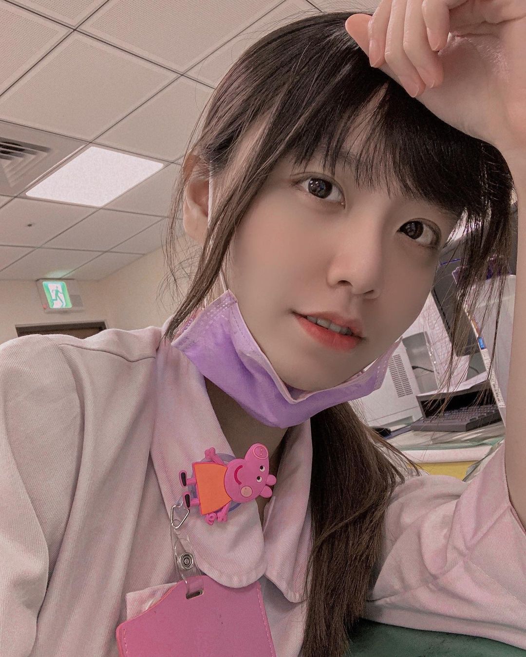 護理師李佩瑾 甜美自拍性感胸型成亮點!-第1章-图片11