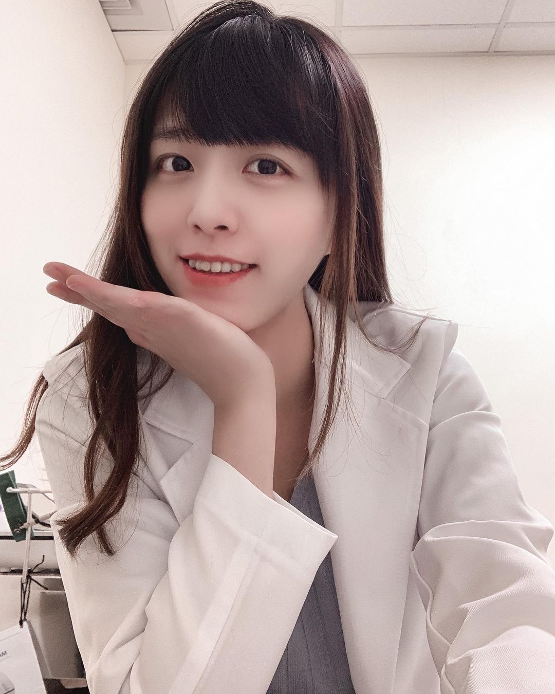 護理師李佩瑾 甜美自拍性感胸型成亮點!-第1章-图片20