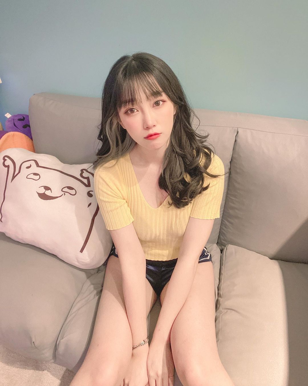 電玩正妹劉萱 美臉下的性感曲線就想撲倒享用!-第1章-图片17