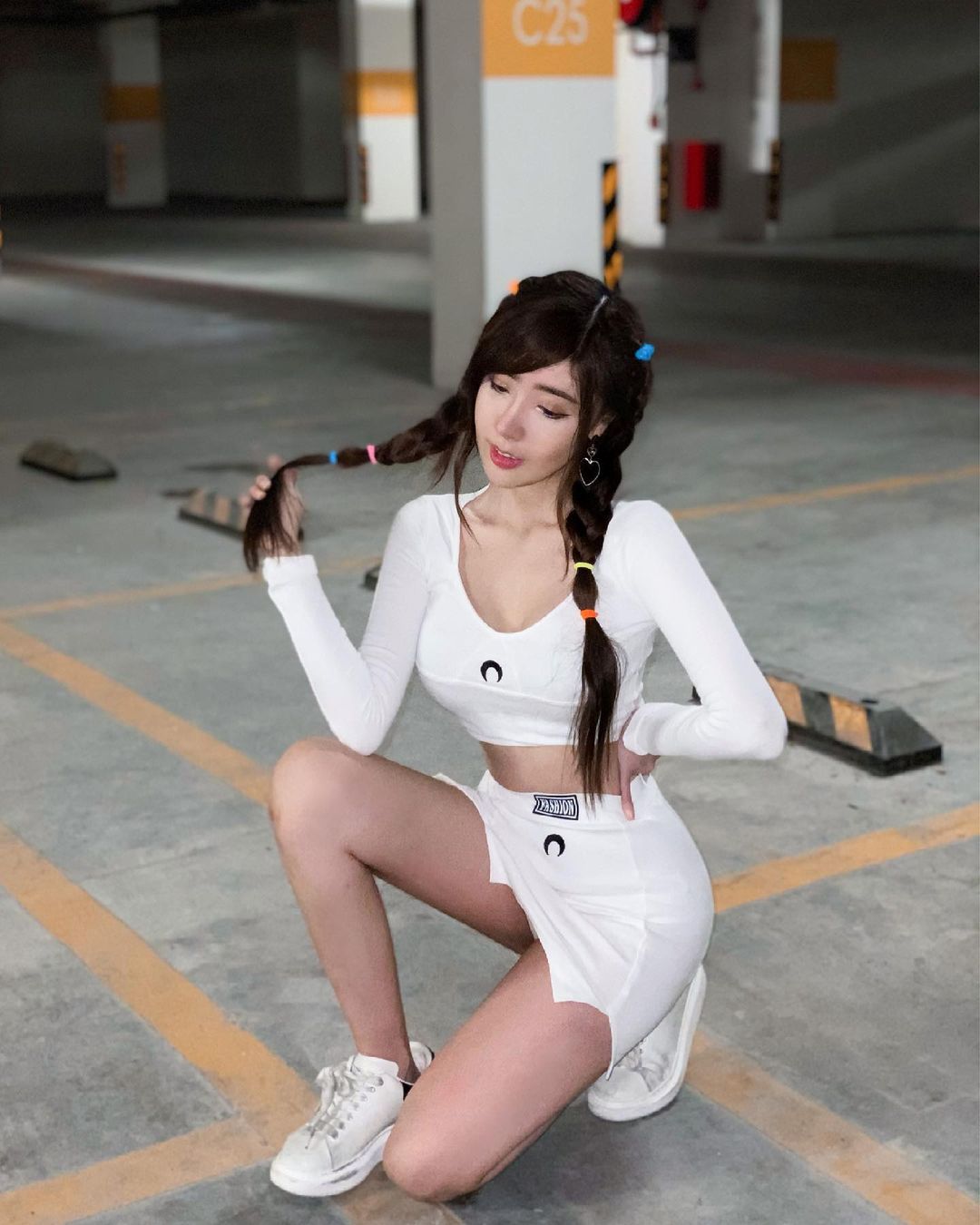 Light-known lady candy sunset white fresh milk do not forget to bite, irritating skin fans urgently need a sedative-第1章-图片17