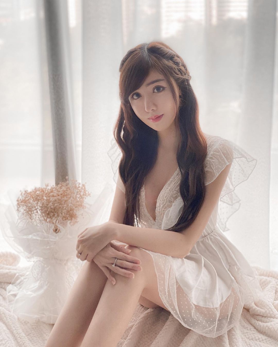 Light-known lady candy sunset white fresh milk do not forget to bite, irritating skin fans urgently need a sedative-第1章-图片18