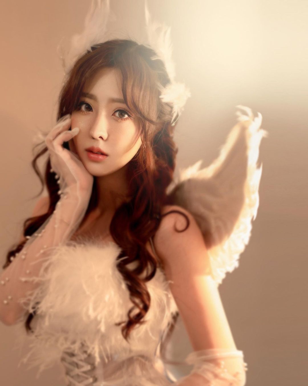 Light-known lady candy sunset white fresh milk do not forget to bite, irritating skin fans urgently need a sedative-第1章-图片22