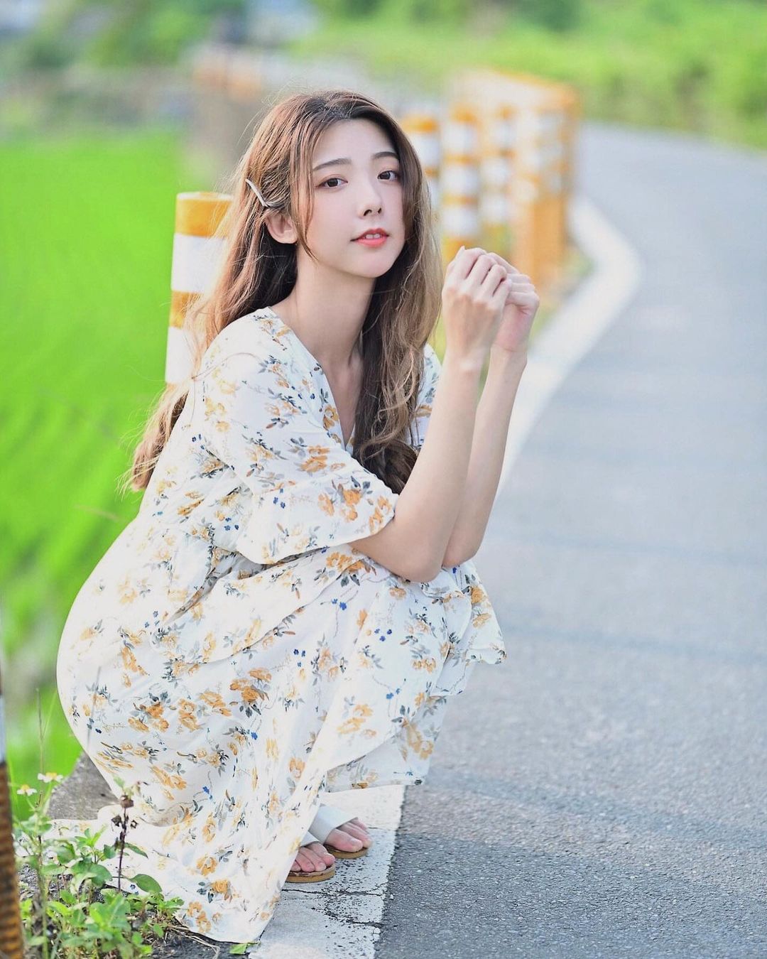 Clean and fresh sister Suso smiles and sweetened with electric shower charm.-第1章-图片3
