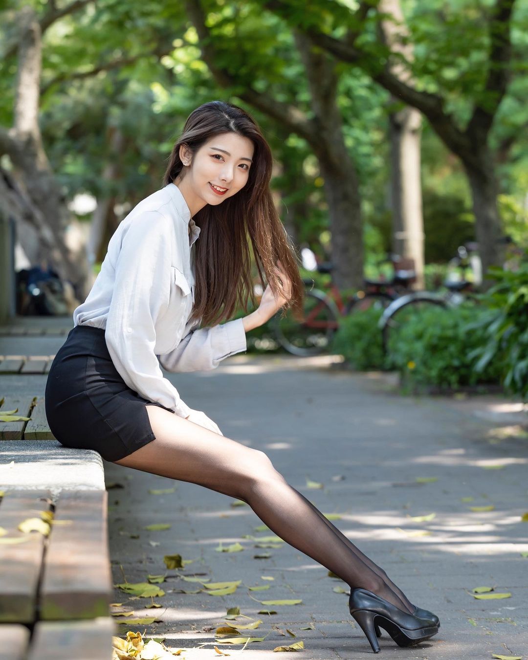 Clean and fresh sister Suso smiles and sweetened with electric shower charm.-第1章-图片7