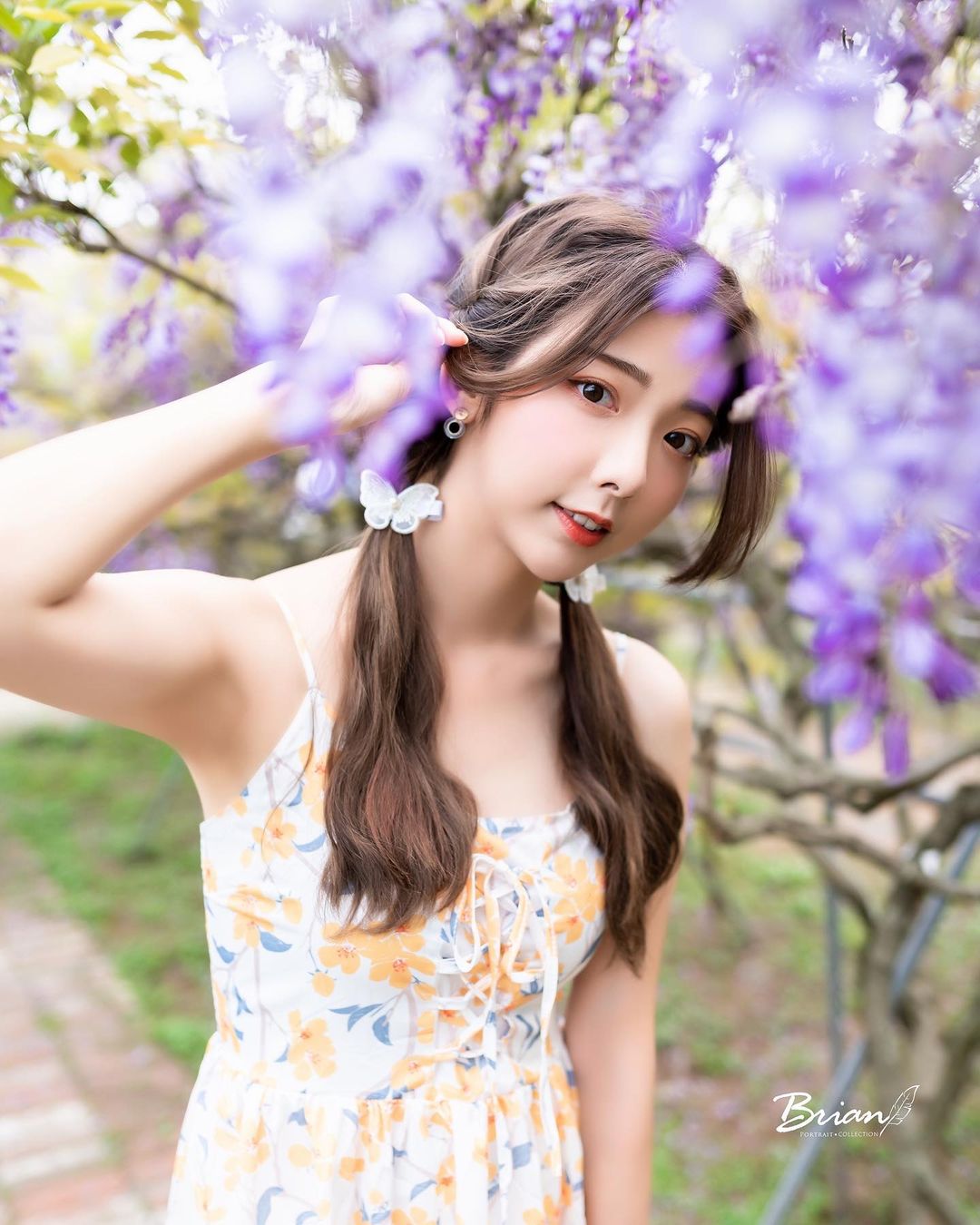 Clean and fresh sister Suso smiles and sweetened with electric shower charm.-第1章-图片8