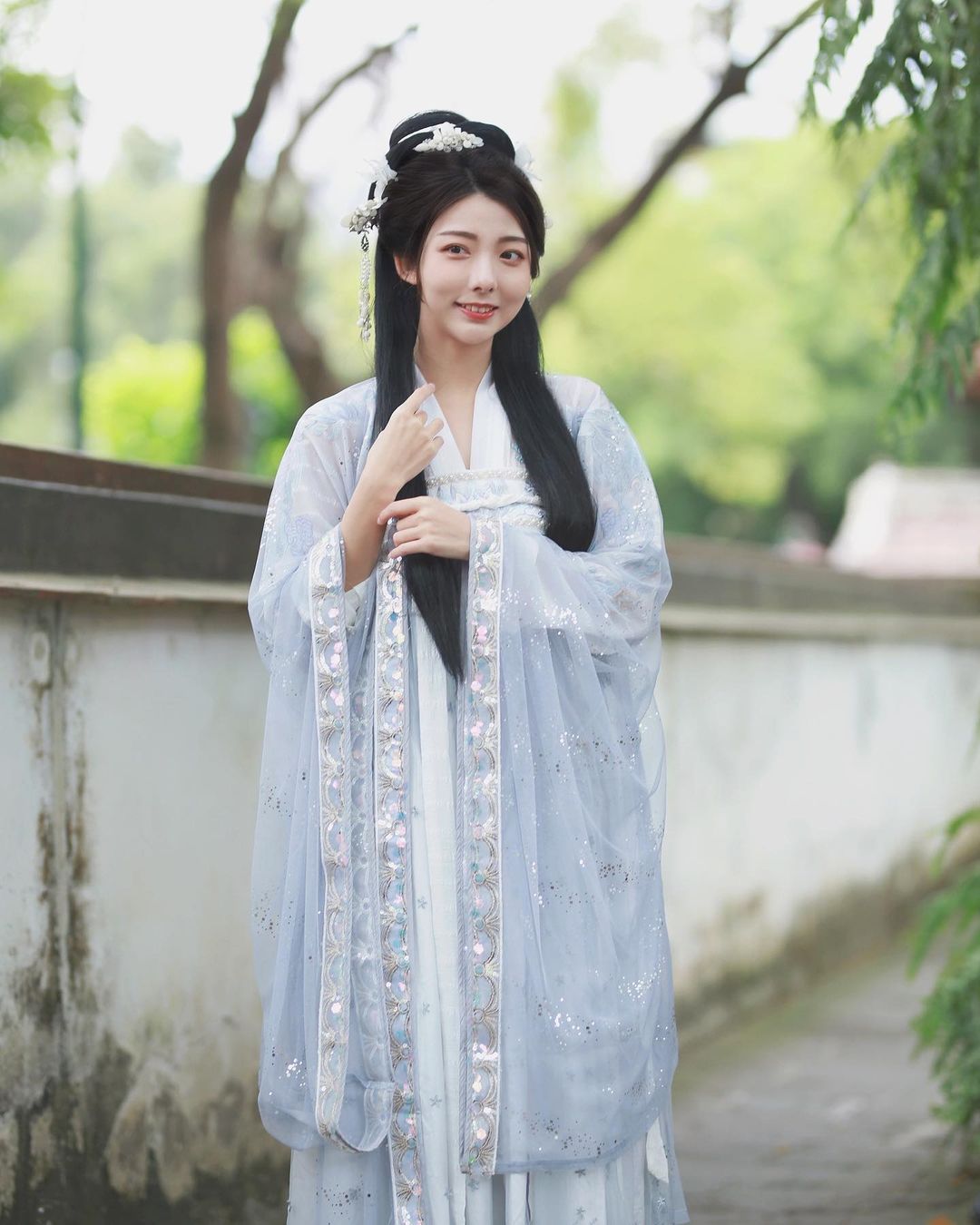 Clean and fresh sister Suso smiles and sweetened with electric shower charm.-第1章-图片13