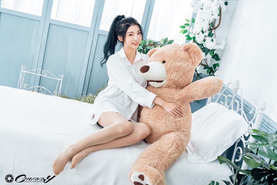 Clean and fresh sister Suso smiles and sweetened with electric shower charm.-第1章-图片16