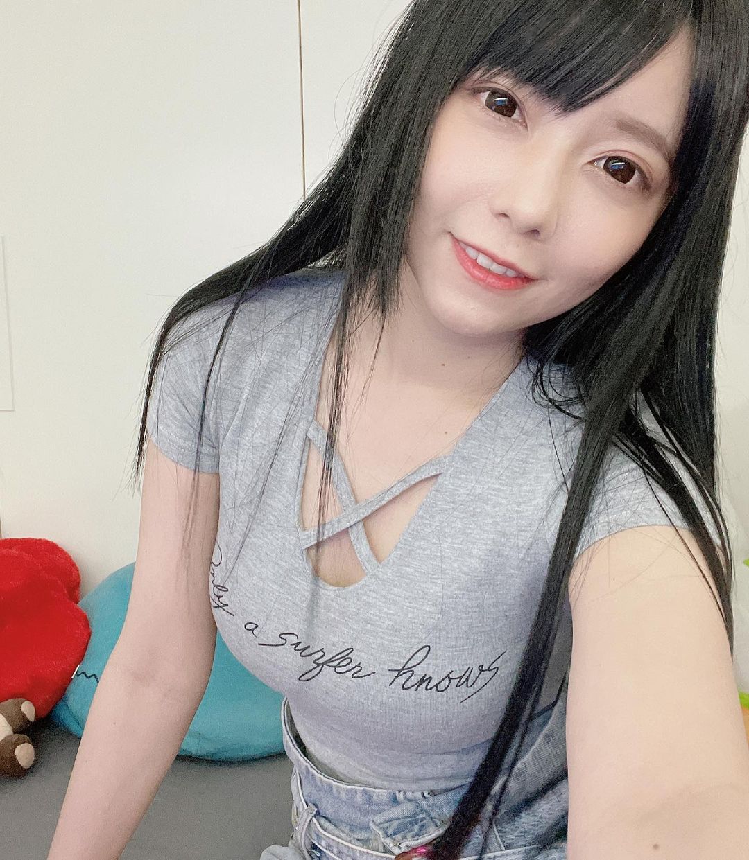 清純系實況妹子月希 超甜臉蛋配美乳超犯規 徹底激發男人保護慾-第1章-图片6