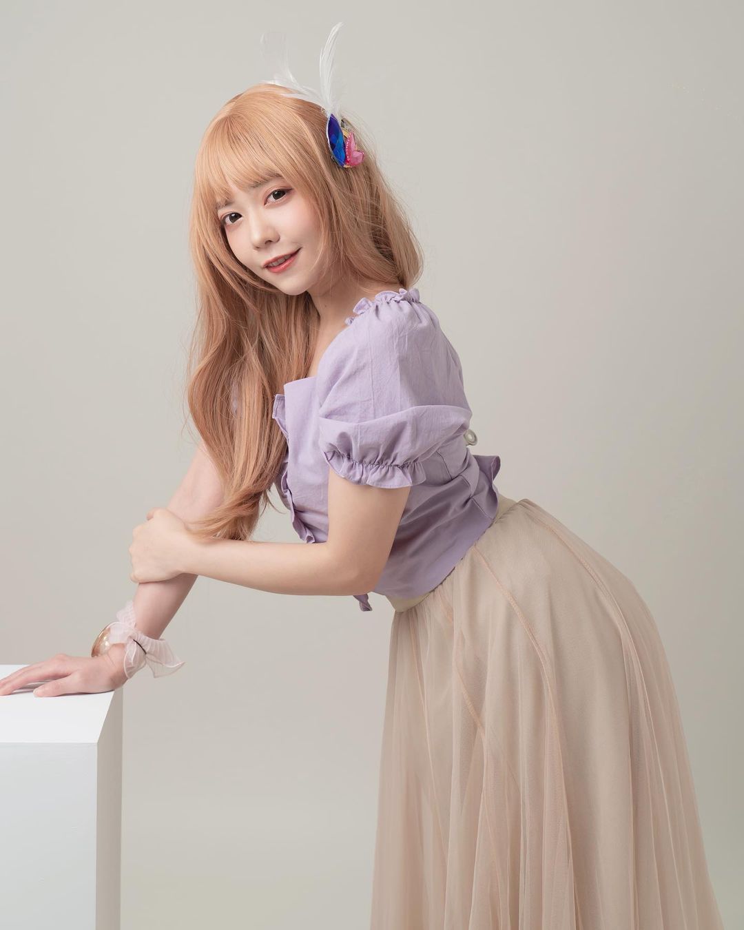 清純系實況妹子月希 超甜臉蛋配美乳超犯規 徹底激發男人保護慾-第1章-图片15