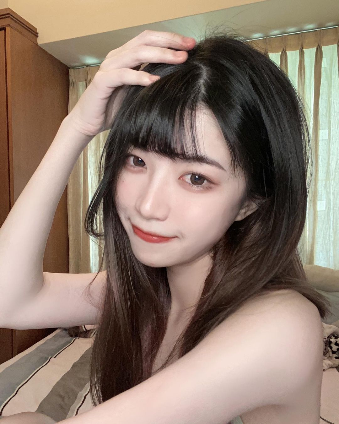 韓系妹子惟蒨 夢幻長相美到有點不真實 空靈氣質渾然天成-第1章-图片14