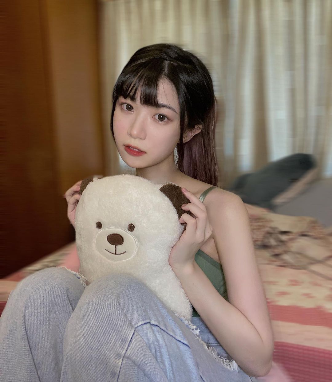 韓系妹子惟蒨 夢幻長相美到有點不真實 空靈氣質渾然天成-第1章-图片19
