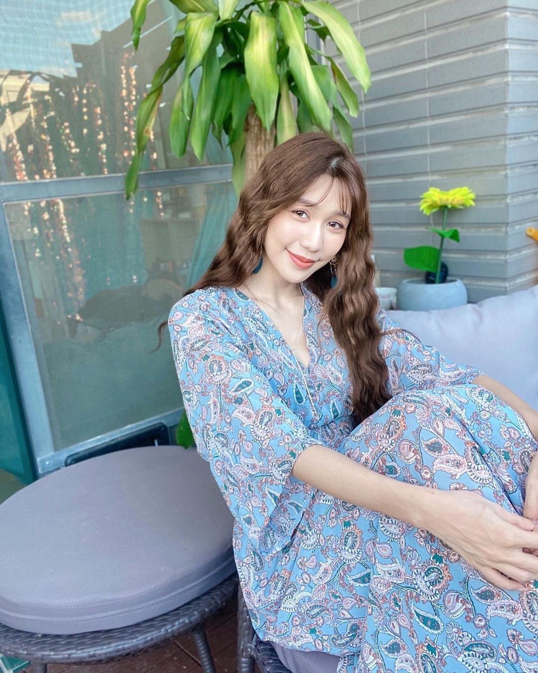 La hermosa hermosa y sorridente Chen Tian no se olvida de ser sexy.-第1章-图片1