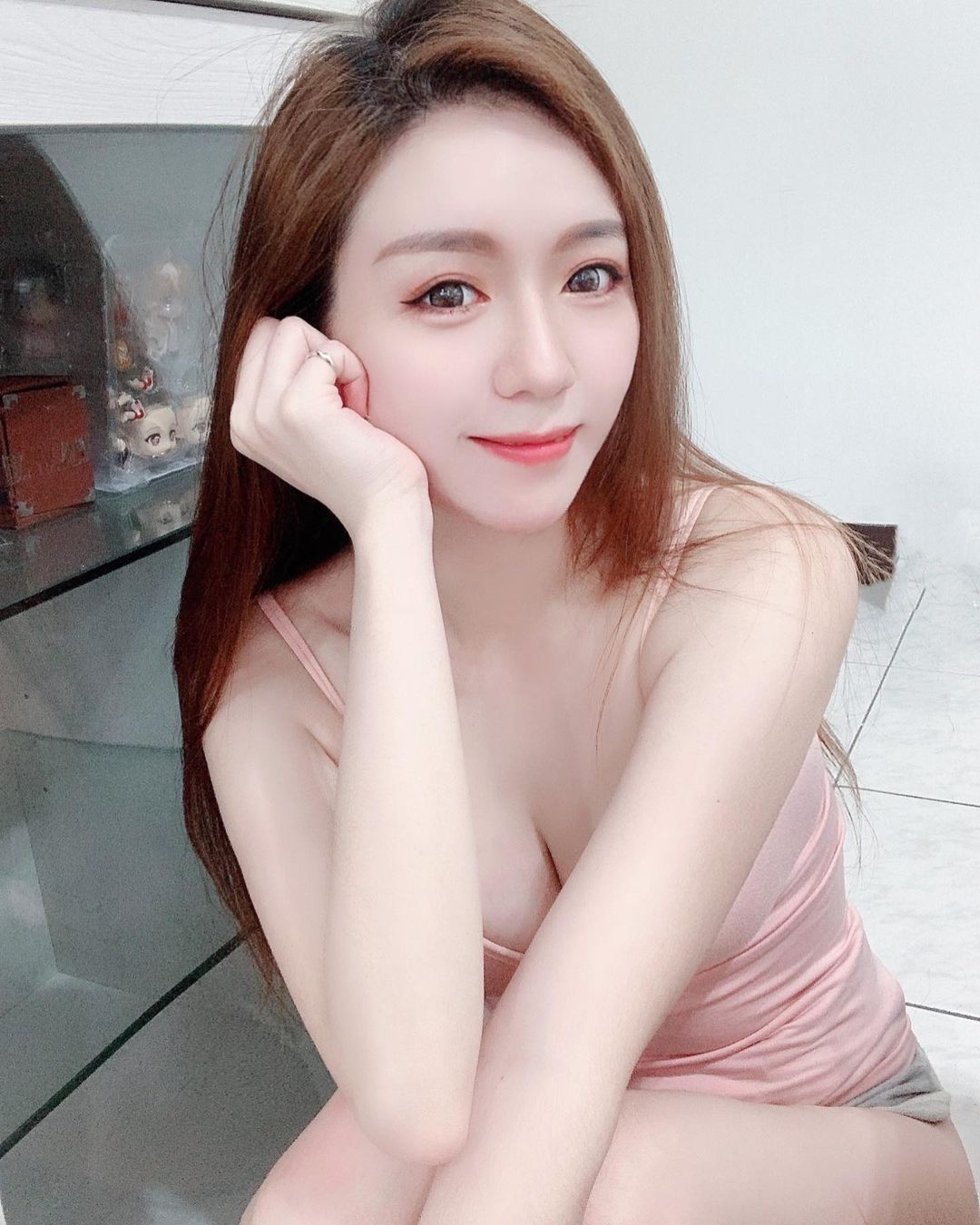 喜劇演員蛋黃 笑容甜美奶又大女友視角飽滿乳彈不斷衝出螢幕-第1章-图片8