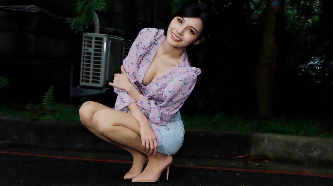 時裝模特兒 許小葆 清純媚態引戰威力超強大-第1章-图片23