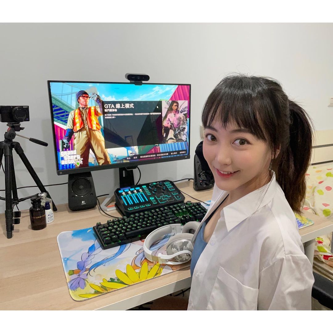 遊戲實況主Abby 肉感十足臀腿曲線性感指數破表-第1章-图片2