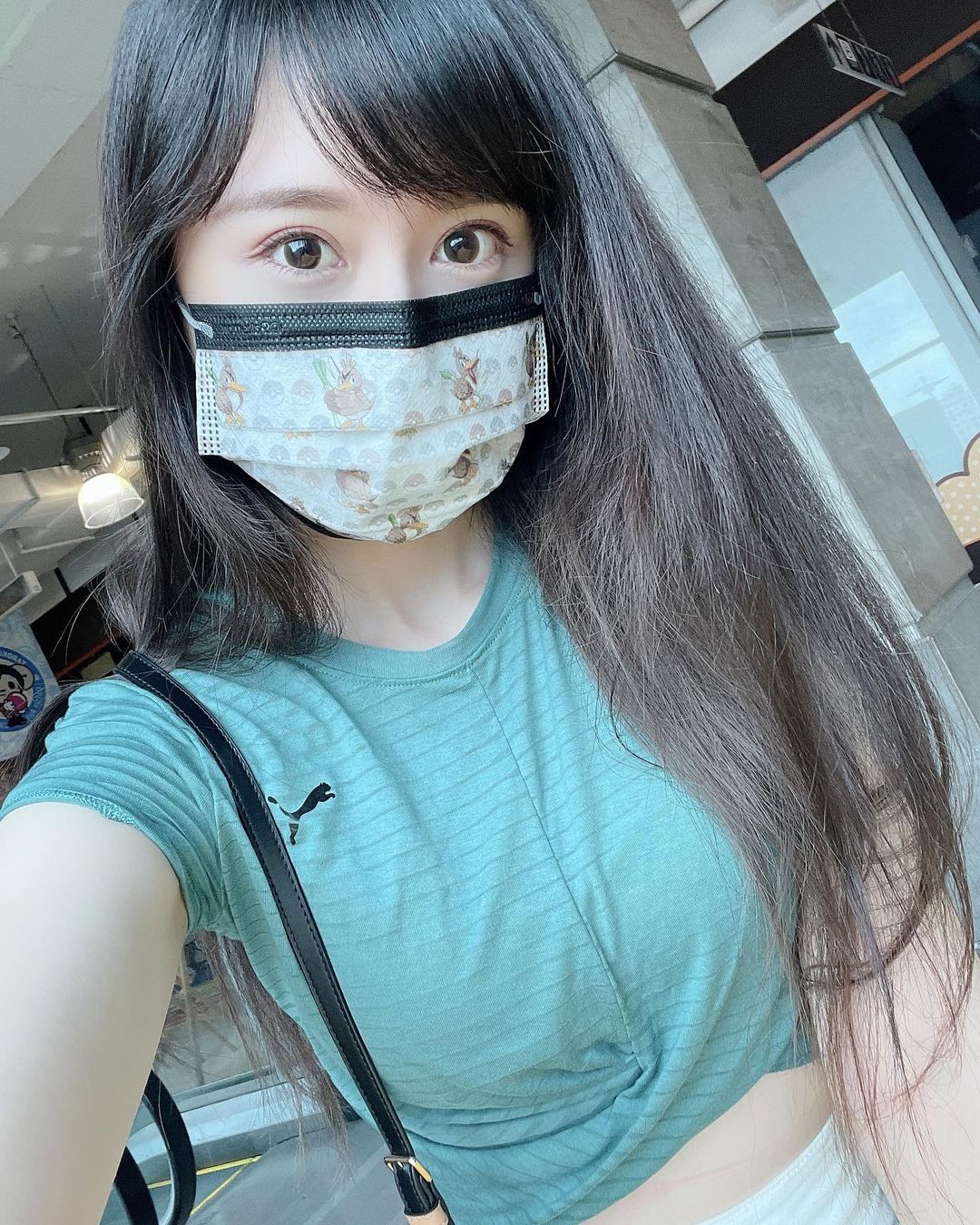 The reality is that Remi's whole body is sweetened with black, long, straight hair is the perfect harvest of the houseman's heart.-第1章-图片1