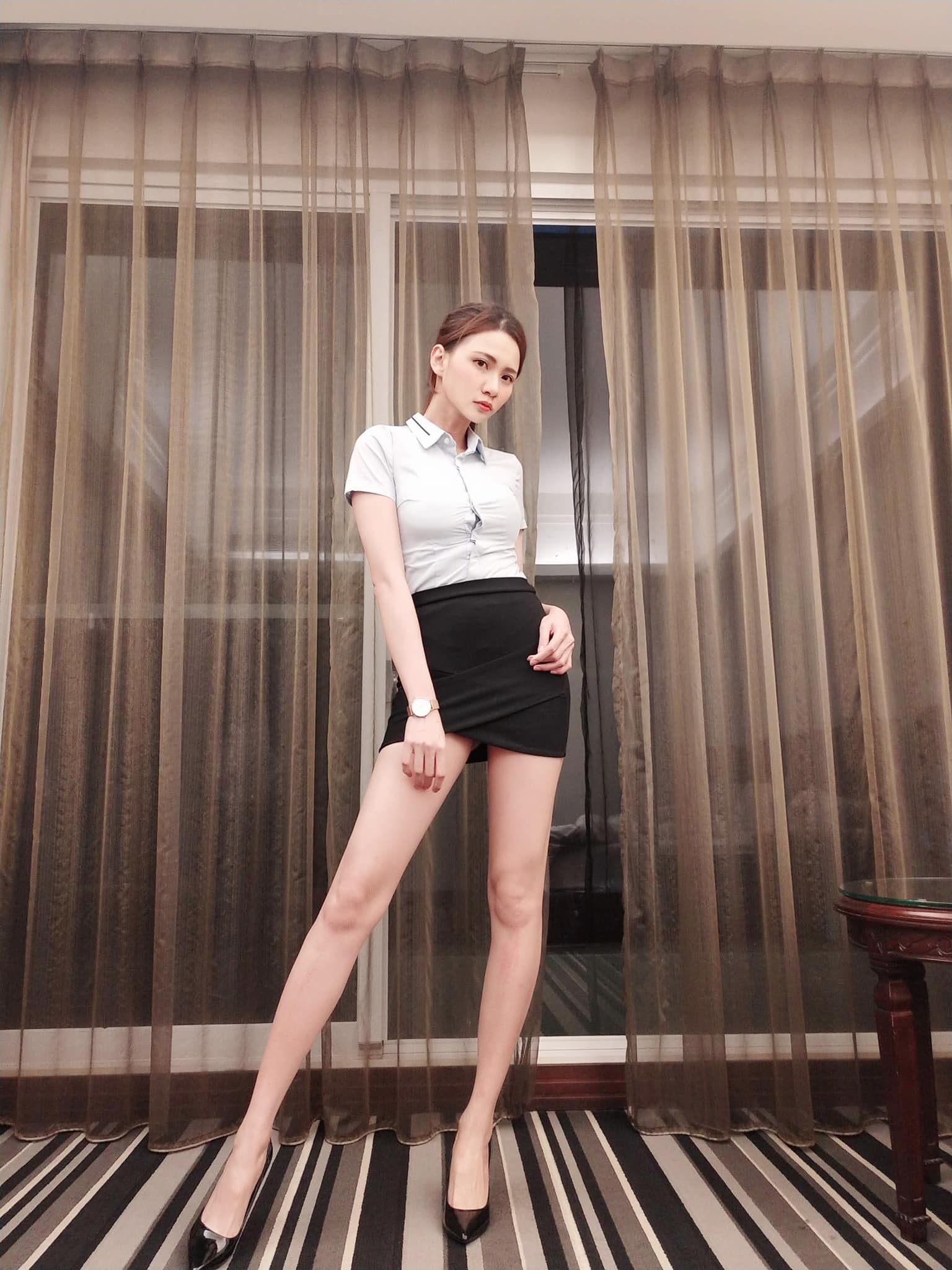 修長美腿豐滿巨乳蔡譯心-第1章-图片71