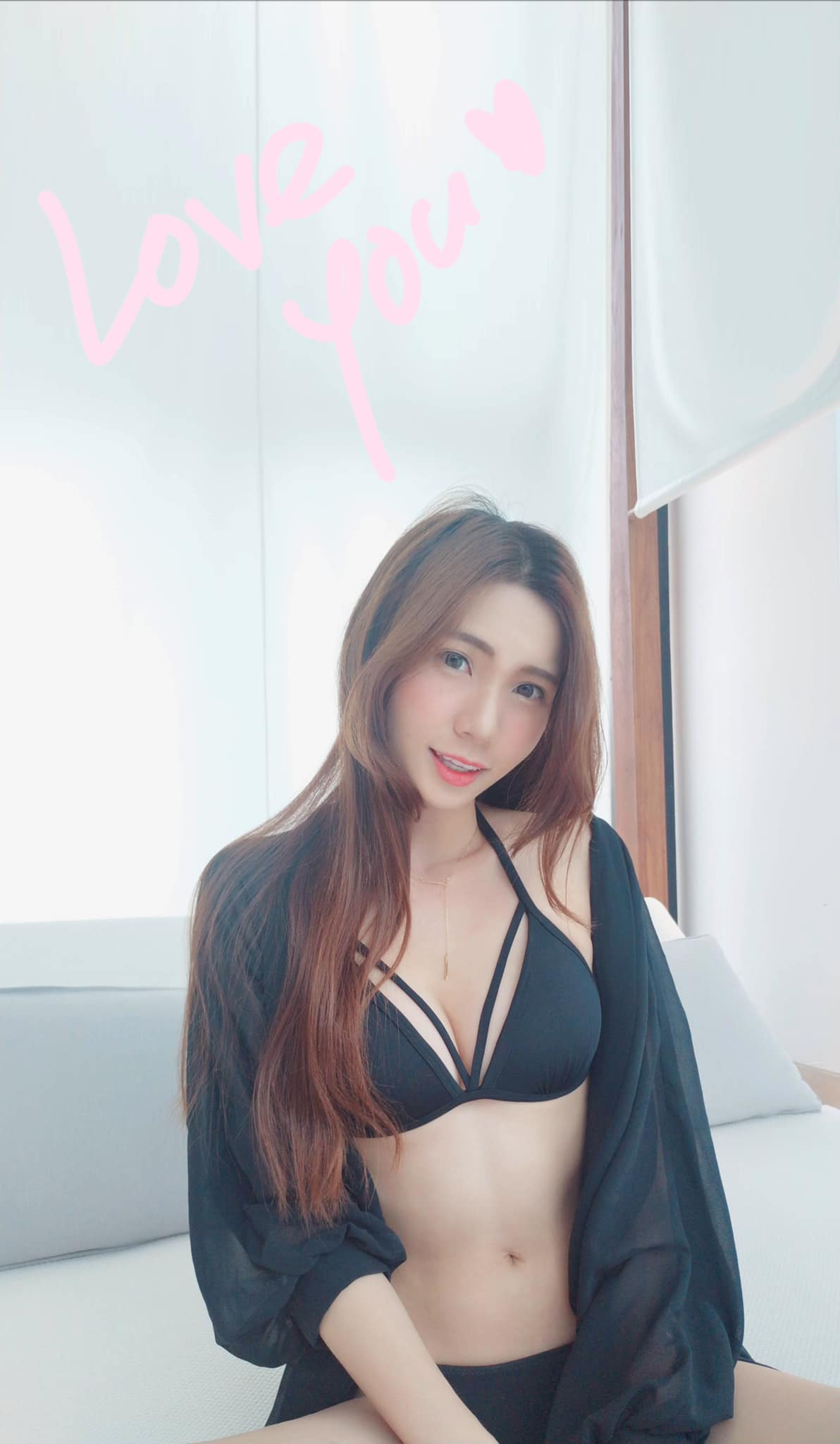 修長美腿豐滿巨乳蔡譯心-第1章-图片76