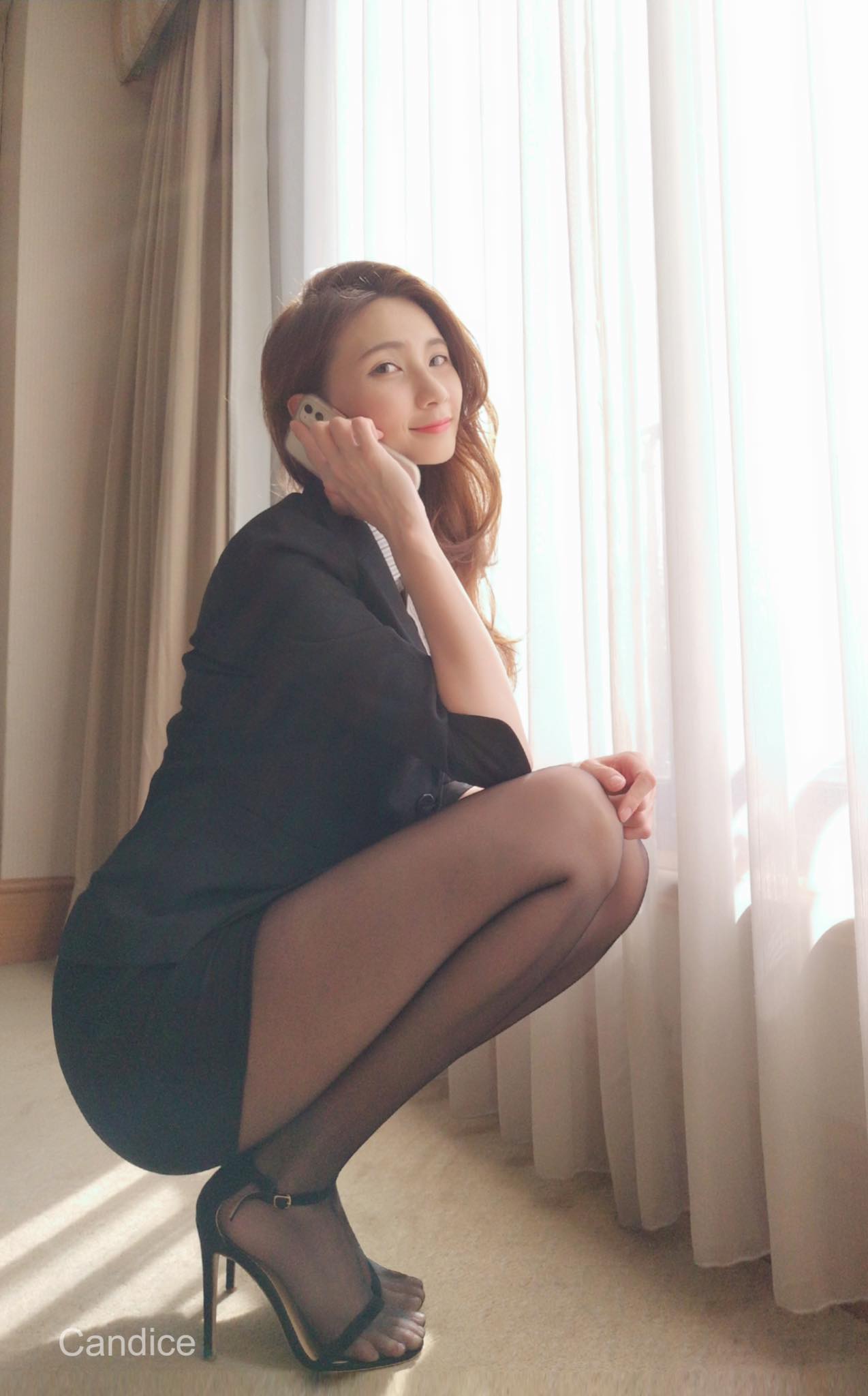 修長美腿豐滿巨乳蔡譯心-第1章-图片85
