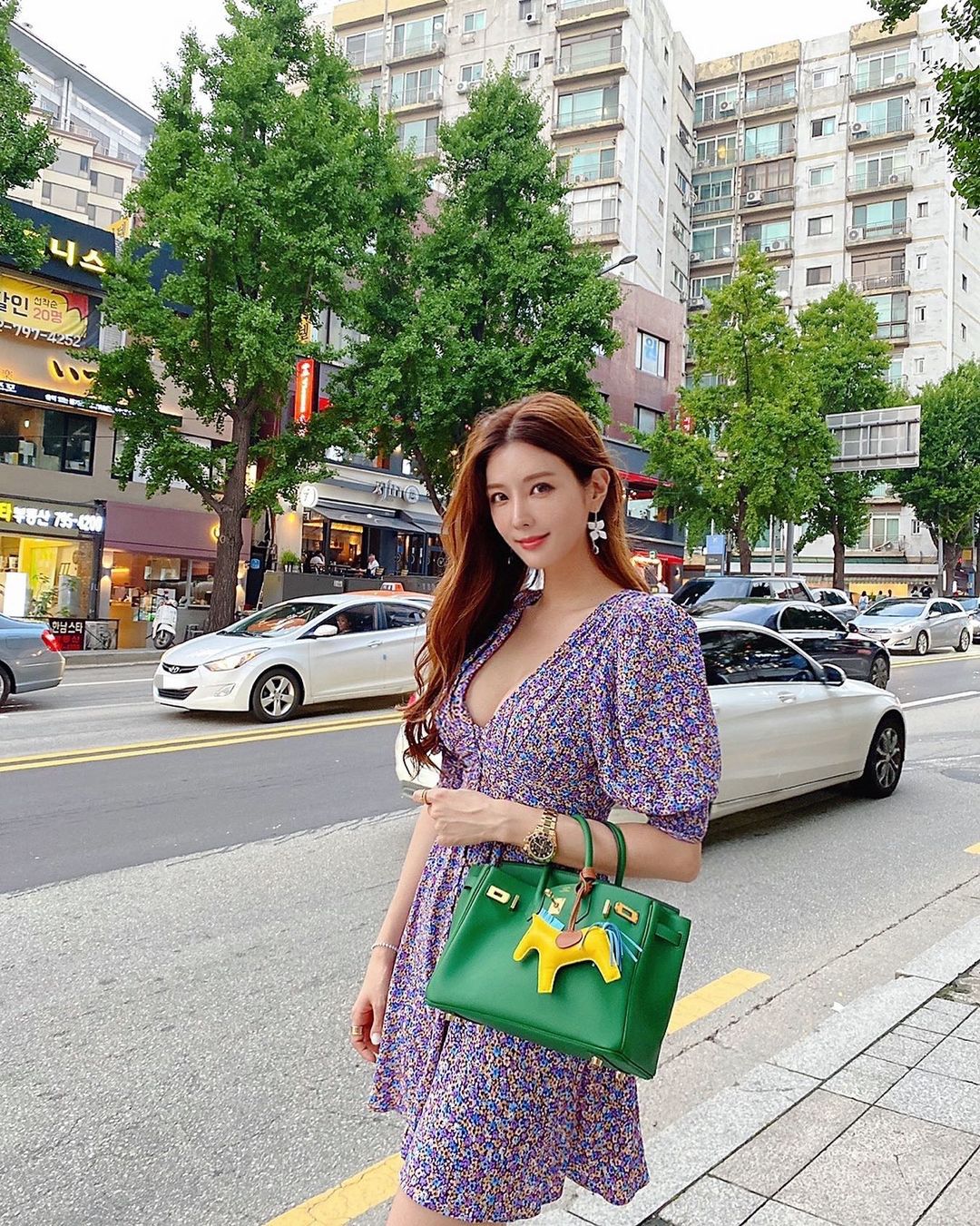 神似女神降臨裡走出來的女神？完美氣質女神再加一～짜증대마녀（Manyo Yoo...-第1章-图片4