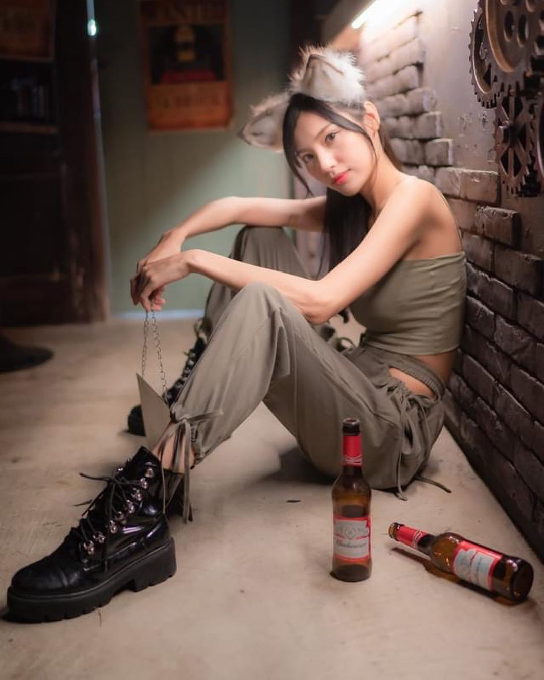 時裝模特許小葆 純真性感模樣讓人甘心被收服-第1章-图片12
