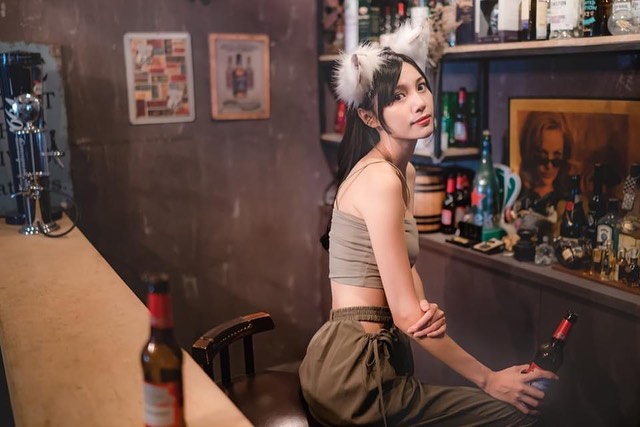 時裝模特許小葆 純真性感模樣讓人甘心被收服-第1章-图片17