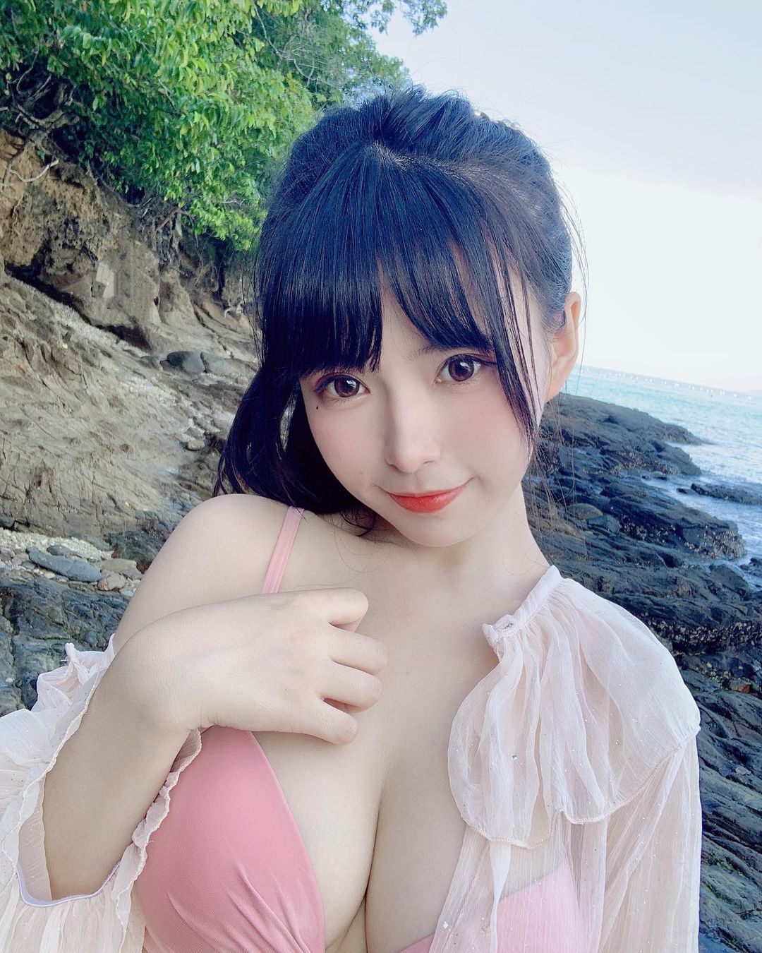 制服下的雪白柔軟，清純系櫻花妹們想像無極限！～肅雨-第1章-图片3