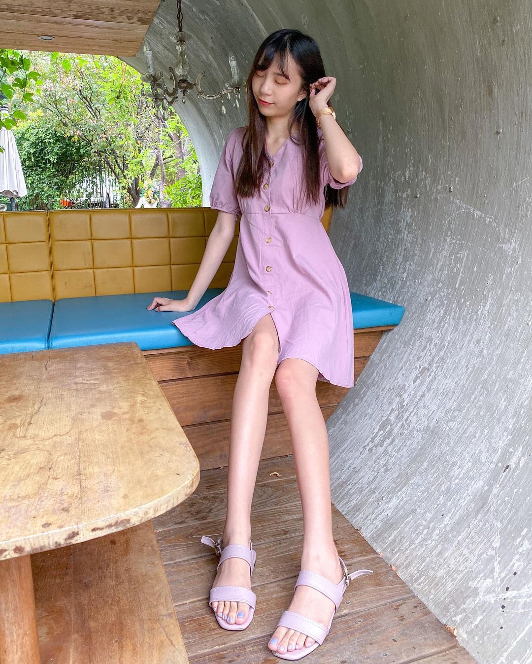 長相甜美清純氣質長腿正妹萱 散發滿出來初戀感-第1章-图片11