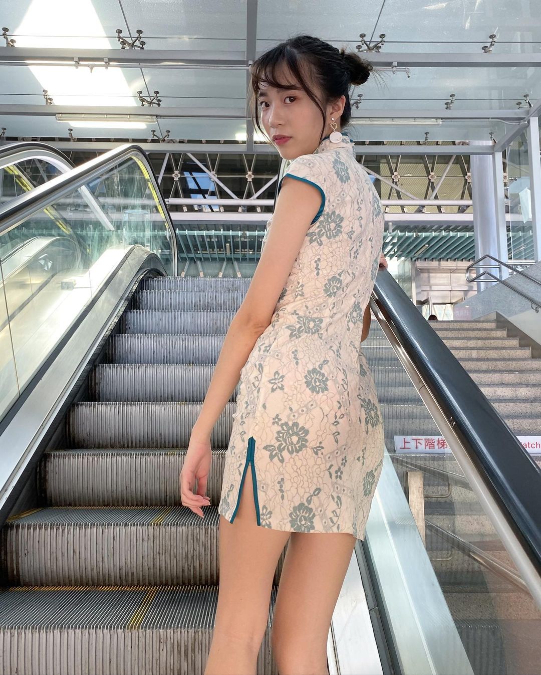 長相甜美清純氣質長腿正妹萱 散發滿出來初戀感-第1章-图片13