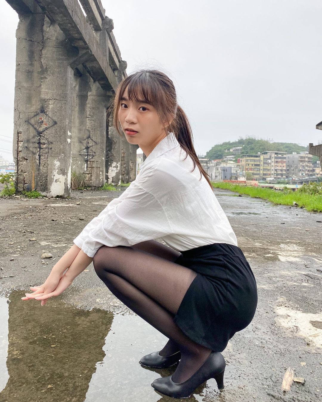 長相甜美清純氣質長腿正妹萱 散發滿出來初戀感-第1章-图片16