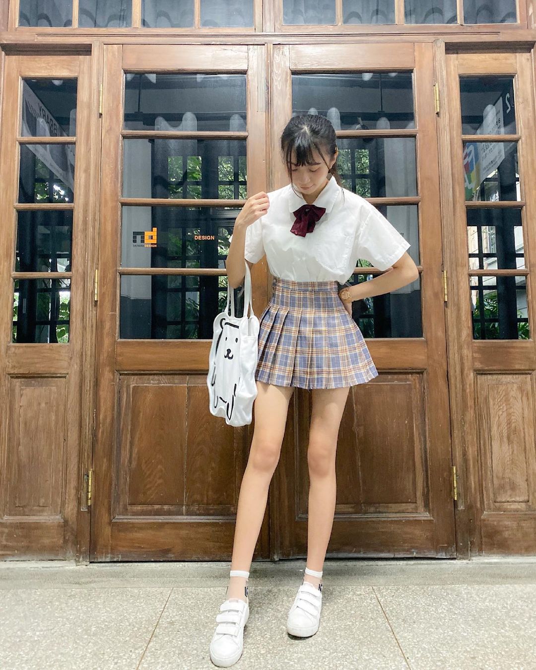長相甜美清純氣質長腿正妹萱 散發滿出來初戀感-第1章-图片18
