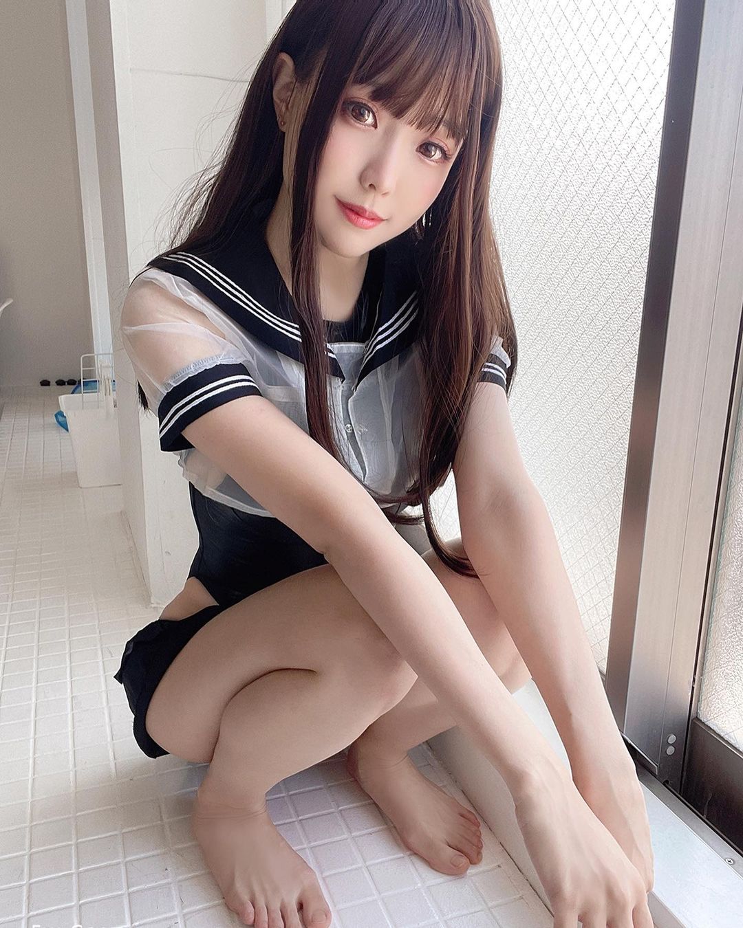 The CoserEly super-saturated body really sucks the eye.-第1章-图片1
