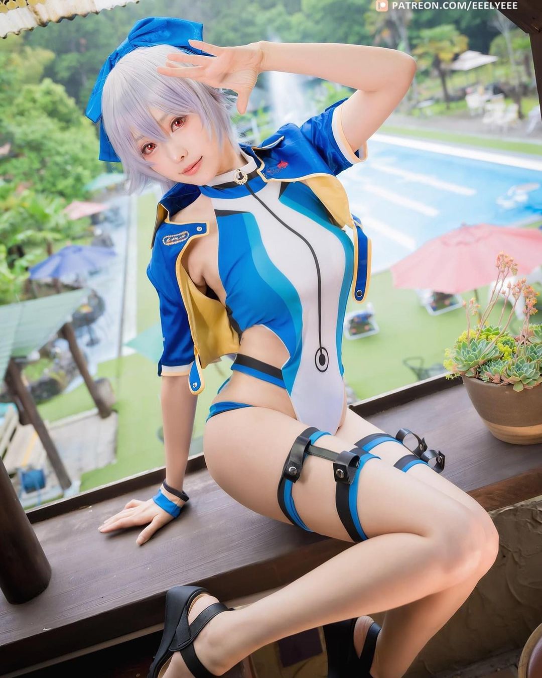 The CoserEly super-saturated body really sucks the eye.-第1章-图片7