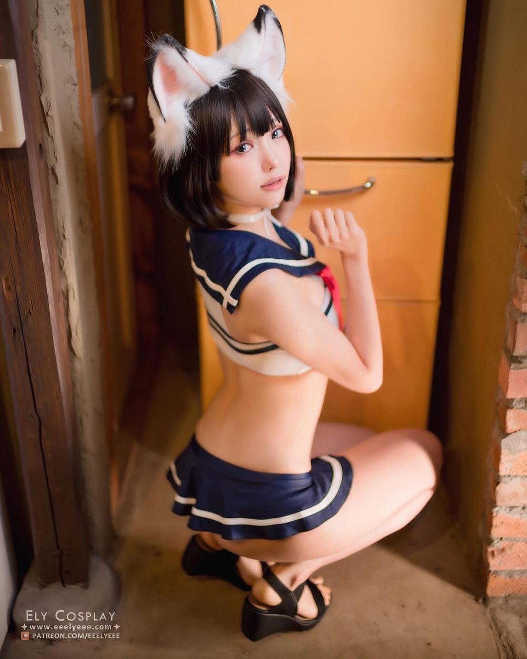 The CoserEly super-saturated body really sucks the eye.-第1章-图片12