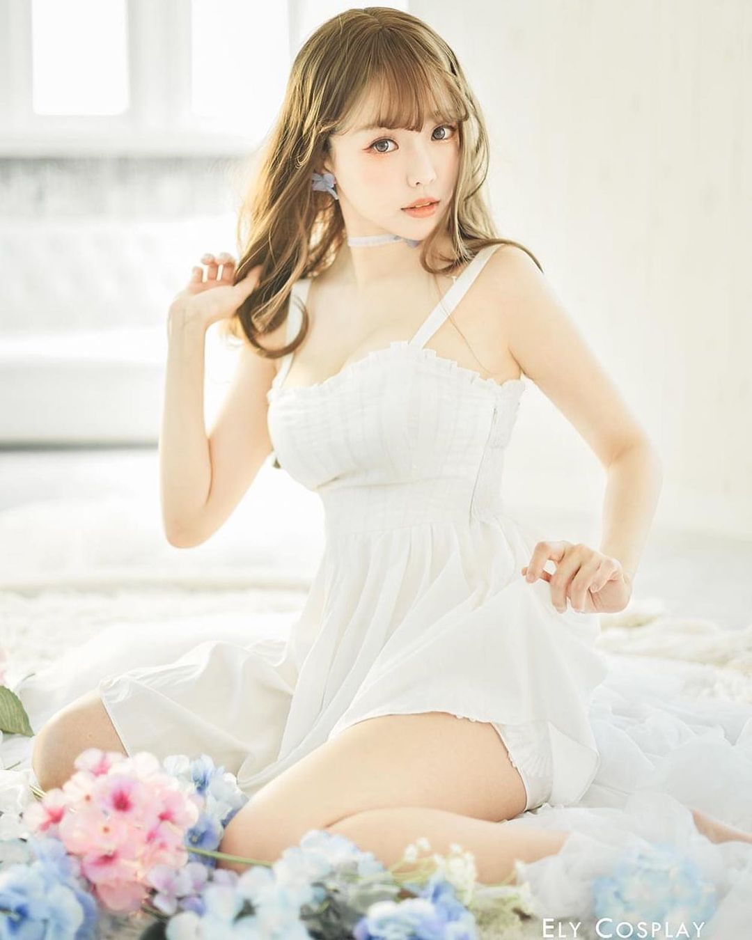 The CoserEly super-saturated body really sucks the eye.-第1章-图片15