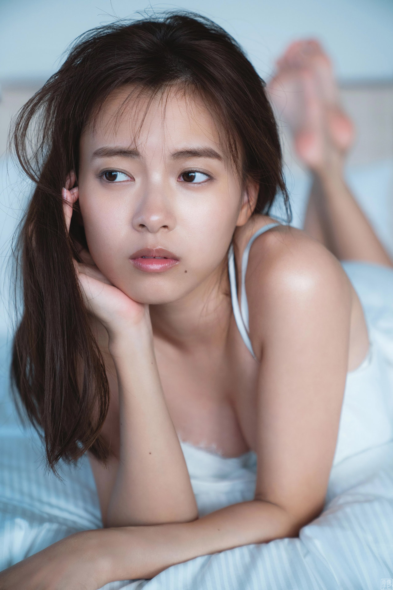 新人女優、新條由芽 透明感のある水著グラビア2021/7/21追加 ここから-第1章-图片5