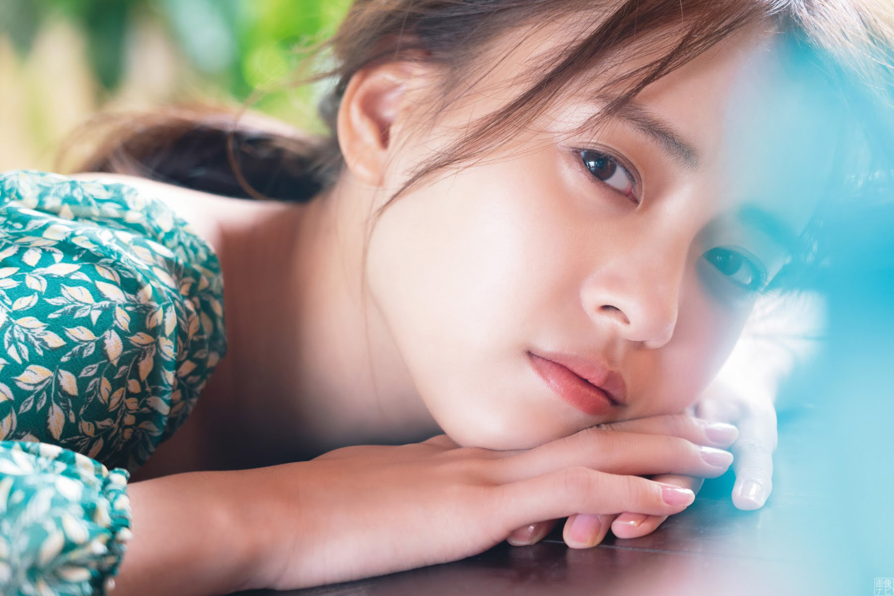 新人女優、新條由芽 透明感のある水著グラビア2021/7/21追加 ここから-第1章-图片6